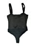 Danielle Bernstein 100% Polyester Black Bodysuit Size 4 - photo 2