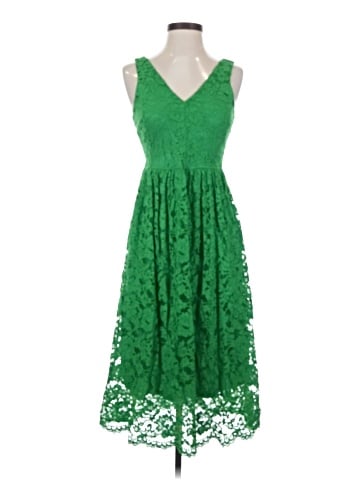 Simply Vera Vera Wang Cocktail Dress (view 1)