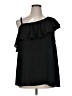 Torrid Black Sleeveless Blouse Size 1X Plus (1) - photo 1