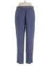 Joie Polka Dots Blue Casual Pants Size L - photo 2