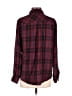 Rails Plaid Burgundy Long Sleeve Button-Down Shirt Size M - photo 2