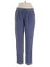 Joie Polka Dots Blue Casual Pants Size L - photo 1