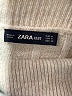 Zara Ivory Turtleneck Sweater Size M - photo 7