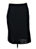 AKRIS Solid Black Formal Skirt Size 6 - photo 1