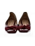 C.Paravano Burgundy Flats Size EU 41 - photo 2