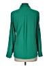 Express Green Long Sleeve Blouse Size M - photo 2