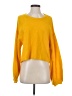 Dress Forum Yellow Pullover Sweater Size S - photo 1