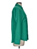 Express Green Long Sleeve Blouse Size M - photo 4