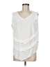 Blanc du Nil White Sleeveless T-Shirt Size 6 (tall) - photo 1