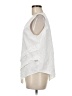 Blanc du Nil White Sleeveless T-Shirt Size 6 (tall) - photo 5