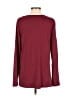 SimpleFun Burgundy Long Sleeve T-Shirt Size M - photo 2