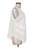 Blanc du Nil White Sleeveless T-Shirt Size 6 (tall) - photo 4