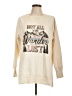 Maurices Print Ivory Pullover Sweater Size L - photo 1