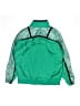 Assorted Brands 100% Nylon Color Block Green Track Jacket Size S (kids) - photo 2