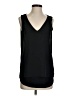 Banana Republic 100% Polyester Black Sleeveless Blouse Size S - photo 1