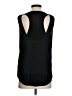 Banana Republic 100% Polyester Black Sleeveless Blouse Size S - photo 2