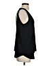 Banana Republic 100% Polyester Black Sleeveless Blouse Size S - photo 4