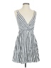 Lulus 100% Rayon Stripes Silver Casual Dress Size S - photo 1