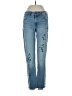 Lucky Brand Stars Blue Jeans Size 0 - photo 1
