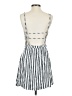 Lulus 100% Rayon Stripes Silver Casual Dress Size S - photo 2