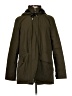 Zara 100% Polyester Green Raincoat Size M - photo 1