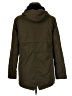 Zara 100% Polyester Green Raincoat Size M - photo 2