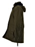 Zara 100% Polyester Green Raincoat Size M - photo 5