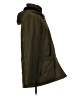 Zara 100% Polyester Green Raincoat Size M - photo 4