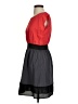 Bebop Color Block Red Casual Dress Size S - photo 5