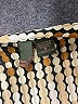 Assorted Brands 100% Polyester Tweed Brown 3/4 Sleeve Blouse Size S - photo 7