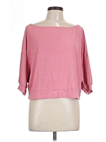 Active by Old Navy 3/4 Sleeve T-Shirt (view 1)
