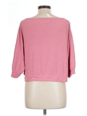 Active by Old Navy 3/4 Sleeve T-Shirt (view 2)