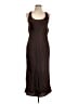 Converse 100% Polyester Brown Casual Dress Size 10 - photo 1