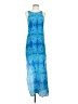 Assorted Brands Tie-dye Blue Cocktail Dress Size 8 - photo 1
