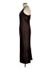 Converse 100% Polyester Brown Casual Dress Size 10 - photo 5