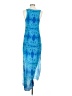 Assorted Brands Tie-dye Blue Cocktail Dress Size 8 - photo 2