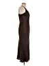 Converse 100% Polyester Brown Casual Dress Size 10 - photo 4