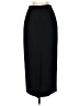 Evan Picone 100% Polyester Solid Black Formal Skirt Size 6 - photo 2