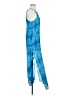 Assorted Brands Tie-dye Blue Cocktail Dress Size 8 - photo 4