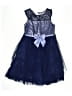 Jona Michelle 100% Polyester Blue Dress Size 10 - photo 1