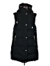 Zara 100% Polyester Black Vest Size S - photo 1