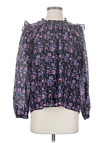Xirena Long Sleeve Blouse (view 1)