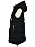 Zara 100% Polyester Black Vest Size S - photo 5