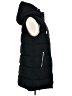 Zara 100% Polyester Black Vest Size S - photo 4