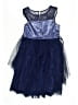 Jona Michelle 100% Polyester Blue Dress Size 10 - photo 2
