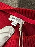 Mersea Stripes Burgundy Pullover Sweater Size P (petite) - photo 7