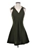 Shein Solid Green Cocktail Dress Size 4 - photo 1