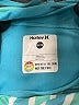 Hurley Stripes Blue One Piece Swimsuit Size 10 - 12 - photo 3