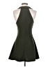 Shein Solid Green Cocktail Dress Size 4 - photo 2