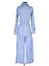 MNG 100% Cotton Stripes Blue Jumpsuit Size XS - photo 2